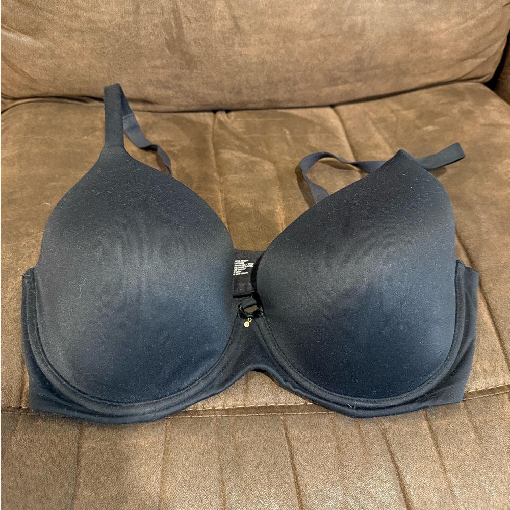Soma Embraceable Perfect Coverage Black Women's Bra
